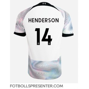 Liverpool Jordan Henderson #14 Borta Matchtröja 2022-23 Kortärmad